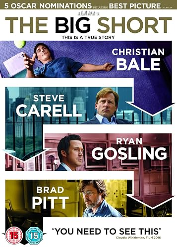#93 — The Big Short [DVD]