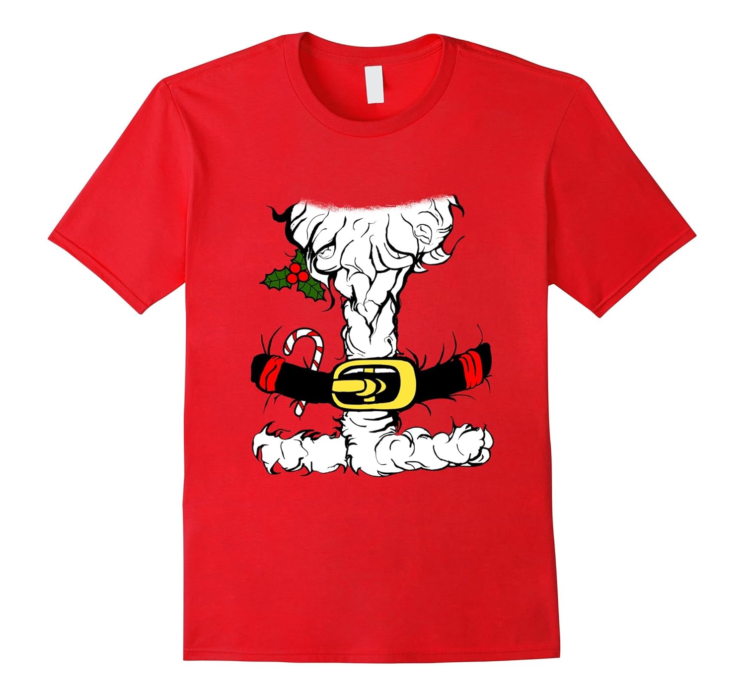 SANTA CLAUS SUIT T-SHIRT-ANZ