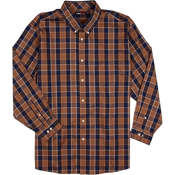 Amazon.com: Gold Label Wrinkle-Free Shirts Long Sleeve Button Down Casual Dress  Shirt with Pocket, Regular Sizes (Navy 030 Solid, Medium) : Clothing, Shoes  & Jewelry