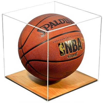 Deluxe Acrylic Full Size Basketball Display Case