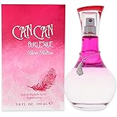 Paris Hilton Can Can Burlesque Eau de Parfum Perfume for Women, 3.4 Fl Oz