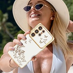 ZTOFERA for Samsung Galaxy S23 Ultra Case Cute for