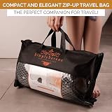 Simply Serene Luxury Bath Pillow 4D Air Mesh Head Neck Back Support 6 Suction view 7