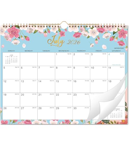 Amazon.com: 2027 Calendar - 2027 Wall Calendar, JAN 2027 - Dec