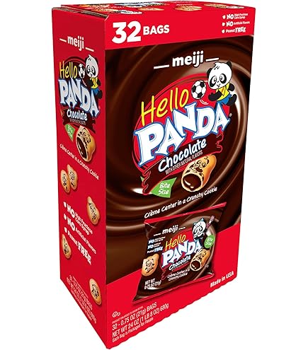 Amazon.com: Bisconni COCOMO Chocolate Creme Filled Cookies 24PK (1