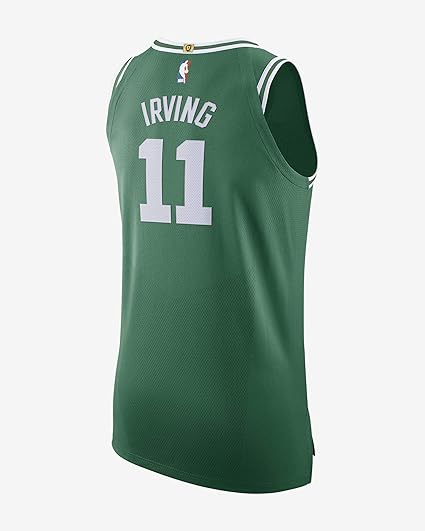 kyrie irving boston jersey