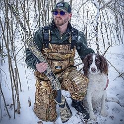 Trudave Fishing Waders for Men, Chest Waders with