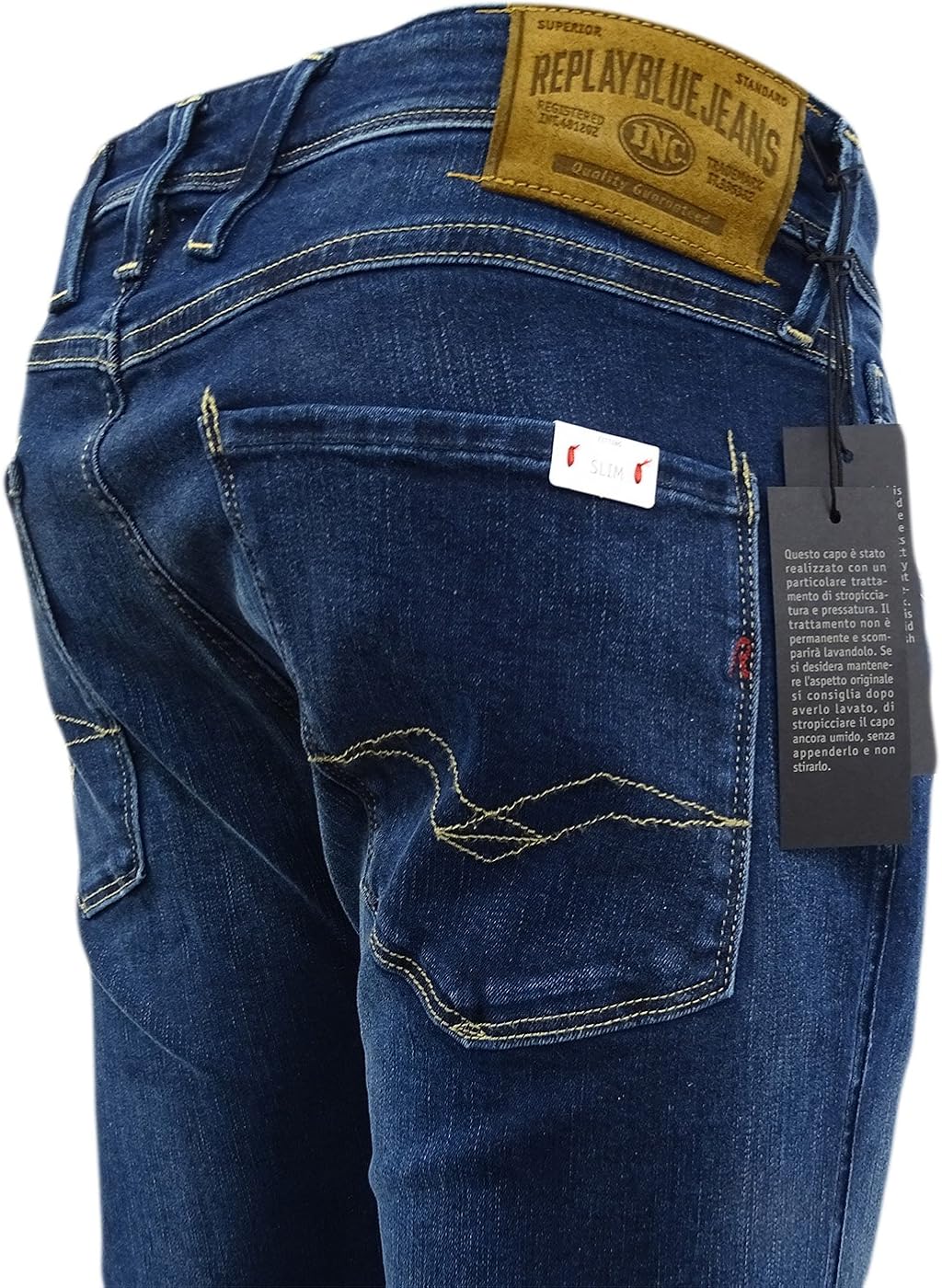 replay anbass dark blue