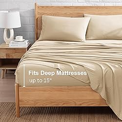 Casa Platino Twin XL Sheets, Pre-Washed Ultra Soft