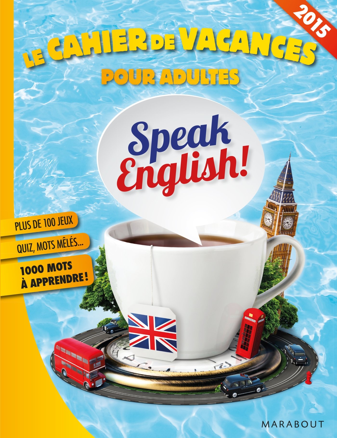 Cahier De Vacances Adultes Speak English Le Amazonca