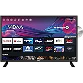 Supersonic SC-2426SDVD 24-inch LED Smart HDTV w/DVD Player, ATSC & NTSC System, 3X HDMI, 1080p, WiFi, USB, Multi Language OSD