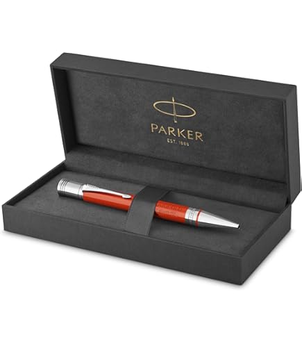Amazon.com : PARKER Sonnet Ballpoint Pen | Premium Metal and Grey