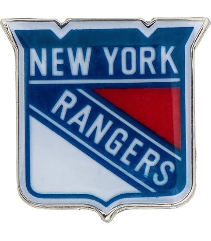 NCAA New York Rangers Spinning Keychain - Officially Licensed NHL Team Key Ring