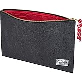 Rough Enough Important Document Organizer Holder Safe File Folder Bag Letter Size with Zipper for Office School College Teacher Art Supplies Canvas