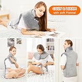 Mia&Coco Electric Heating Pad XL 60x100cm Back Neck Shoulders Warmth view 4