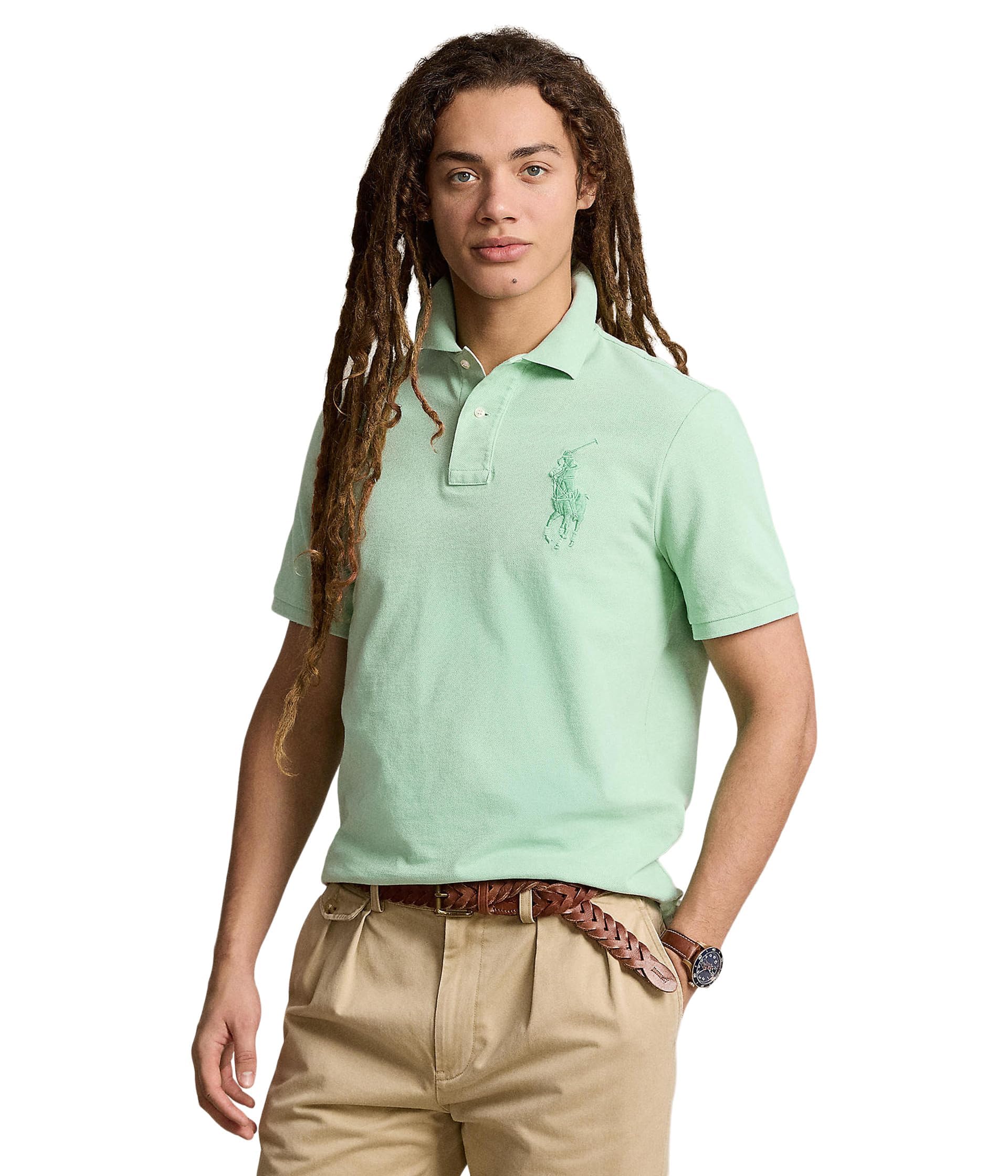 POLO RALPH LAUREN Mens Custom Slim Fit Big Pony