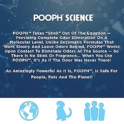 Pooph Pet Odor Eliminator & Pooph Laundry Additive