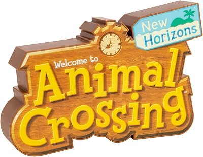 Paladone Animal Crossing Logo Light Two Light Modes Officially Licensed