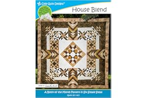 Cozy Quilt Designs House Blend Pattern, None