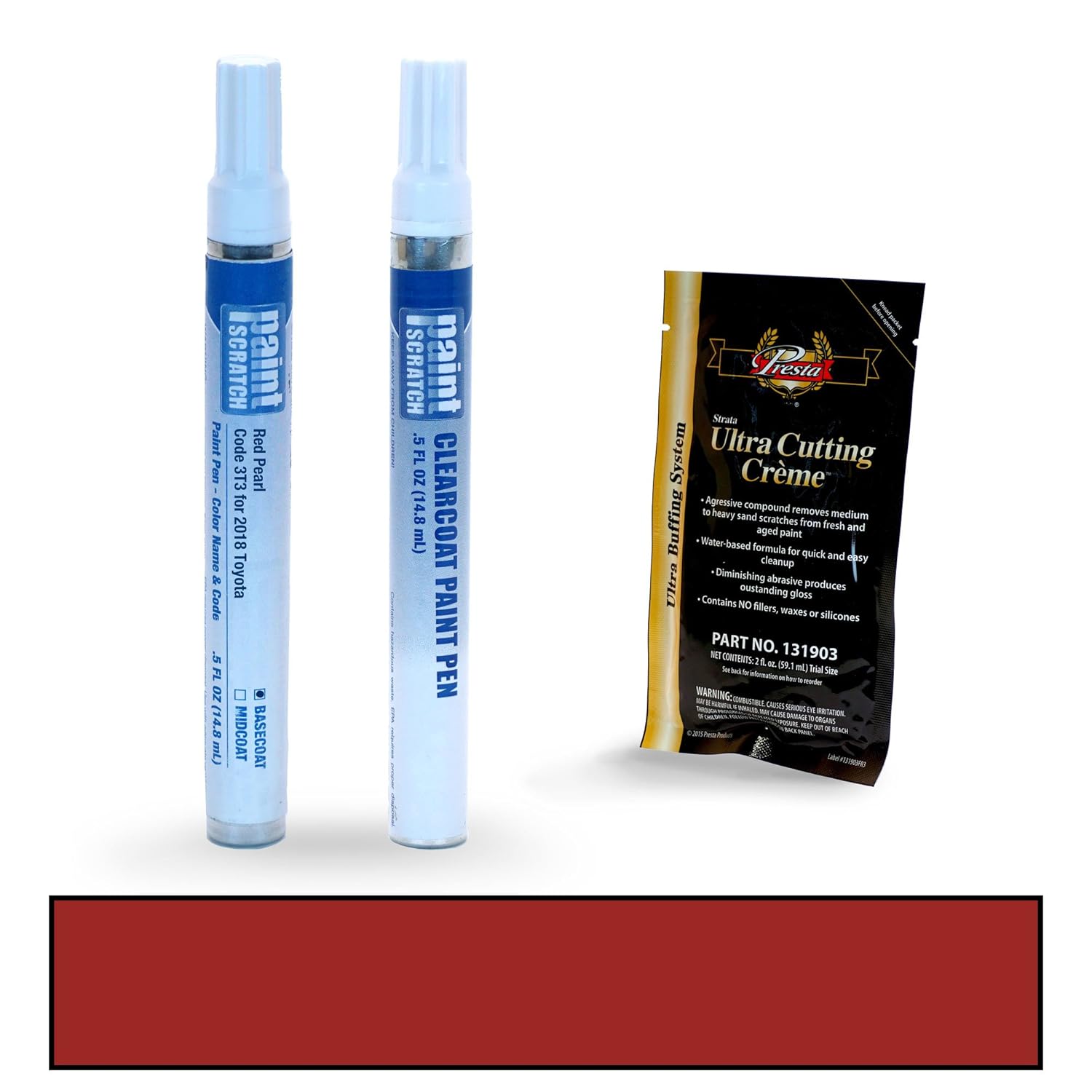 PAINTSCRATCH Red Pearl 3T3 for 2018 Toyota RAV4 Touch Up