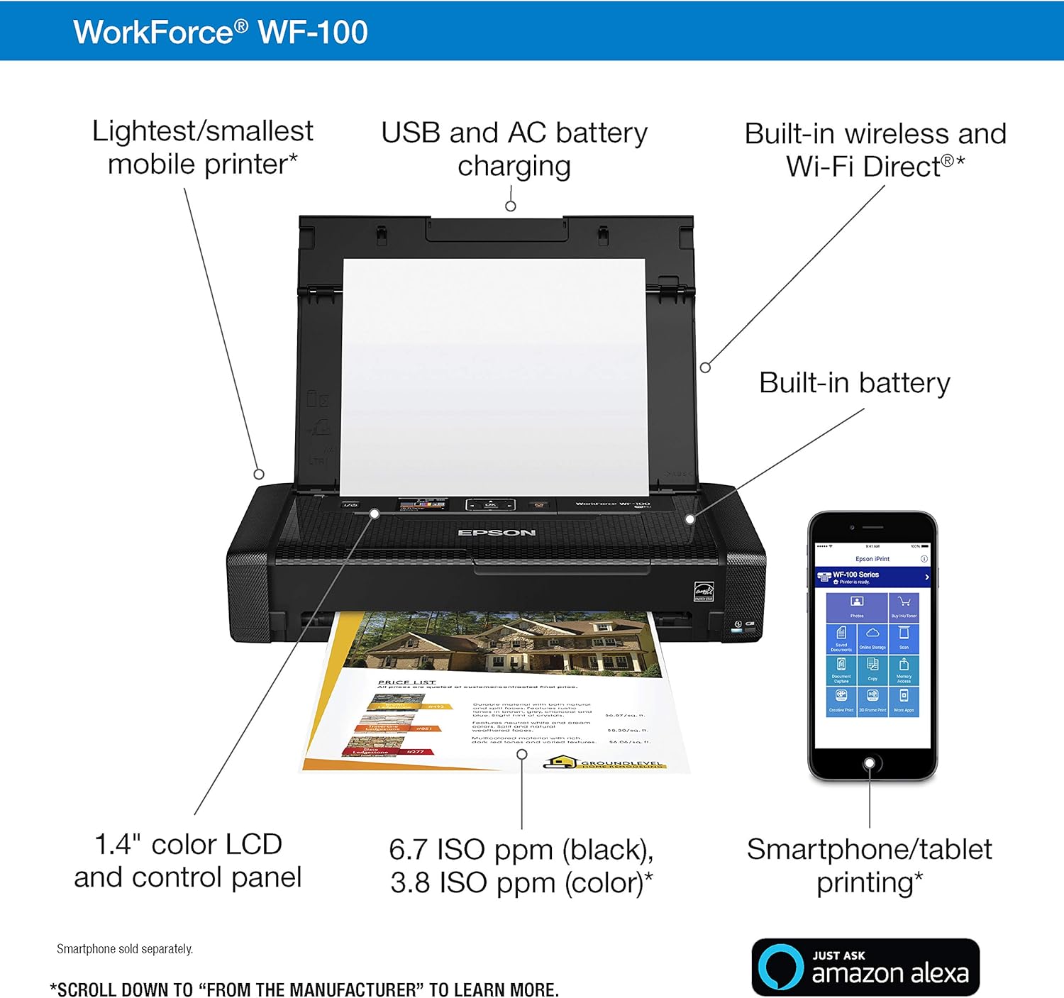 epson workforce portable printer