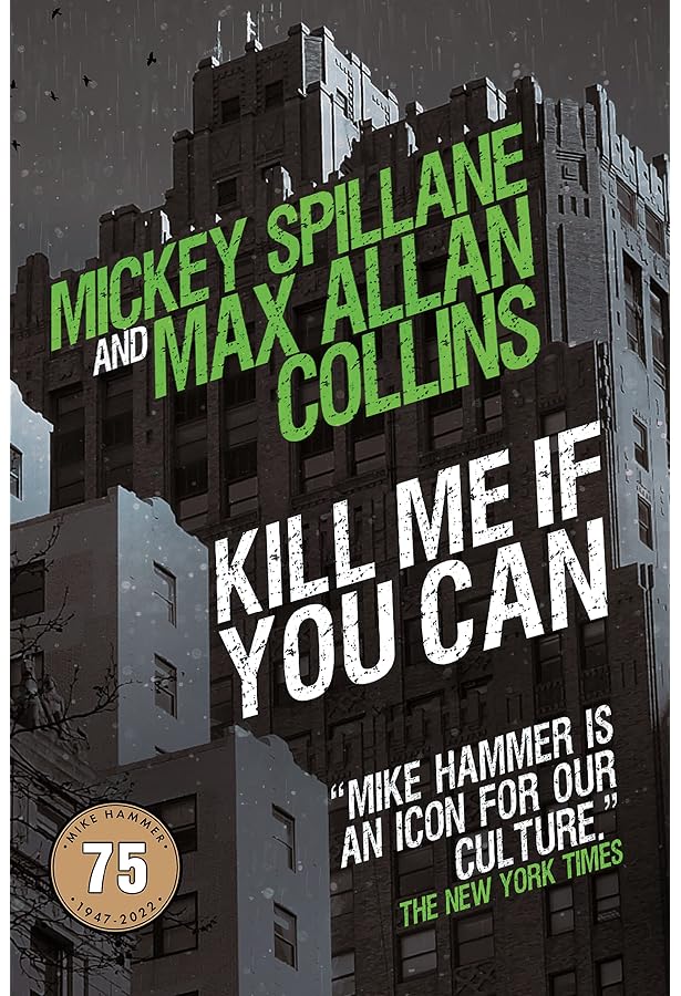 Amazon.com: Kill Me If You Can (Mike Hammer): 9781789097641