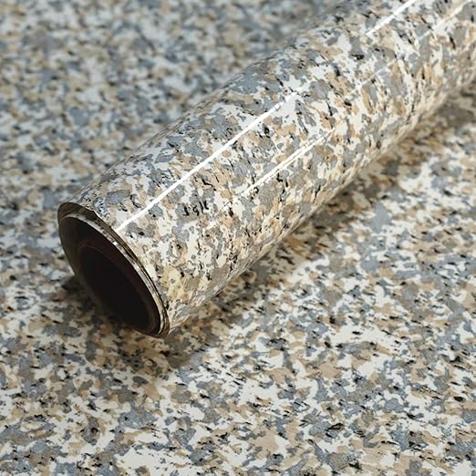 Timeet 17 7 X78 7 Granite Contact Paper For Countertops