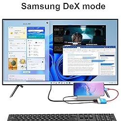GKEAPZA Switch Dock for Nintendo Switch/OLED