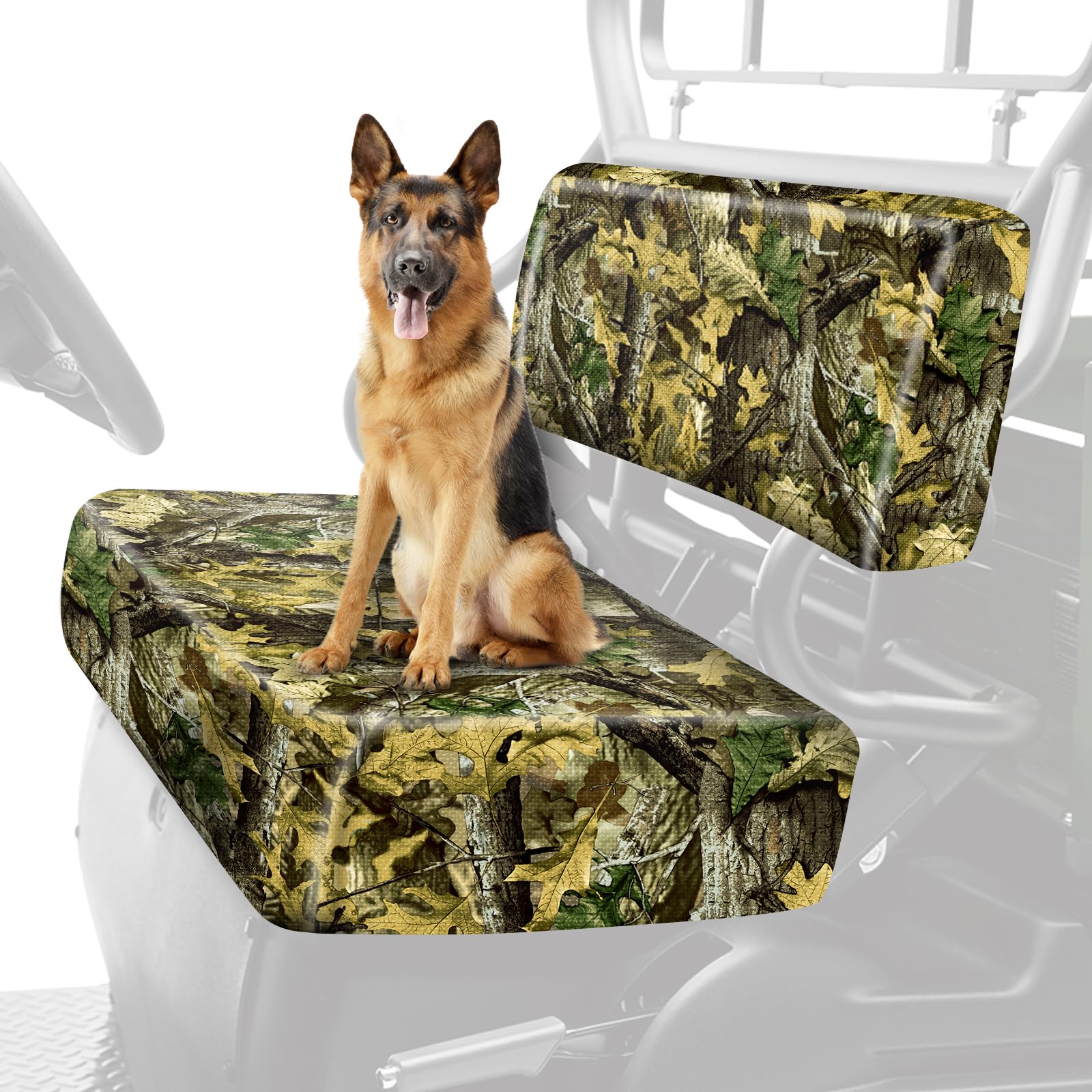 BORDAN UTV Seat Cover Camo for Kawasaki