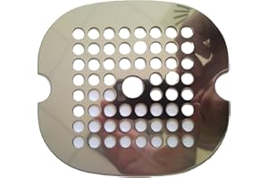 La Pavoni - chrome drip grate -stainless steel -185001