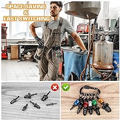 12PCS Swage Tool HVAC Repairing Set with Bit