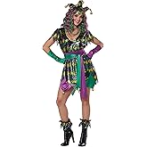 California Costumes Womens Mardi Gras Parade Jester