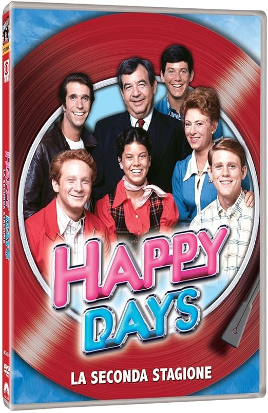 happy days season 02 4 dvd box set DVD Italian Import Amazon.co.uk