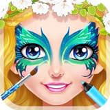 Face Paint Princess Salon - Makeup, Makeover, Dressup and Spa Games