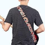 BestSounds Azure Dragon Guitar Strap 2 in 1 Strap Locks Strap Button view 7