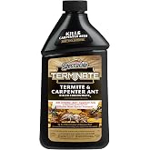 Spectracide Terminate Termite &amp; Carpenter Ant Killer Concentrate 32 Oz | Kills Termites, Carpenter Ants &amp; Other Wood-Destroying Insects on Contact, For Outdoor Use, Controls Pests Up To 8 Weeks