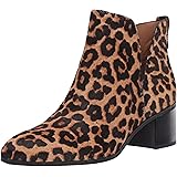 franco sarto arden bootie leopard