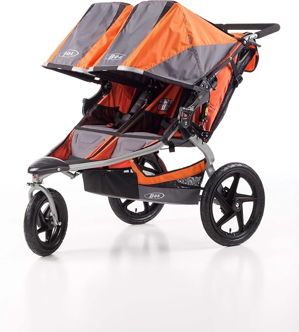 orange bob stroller