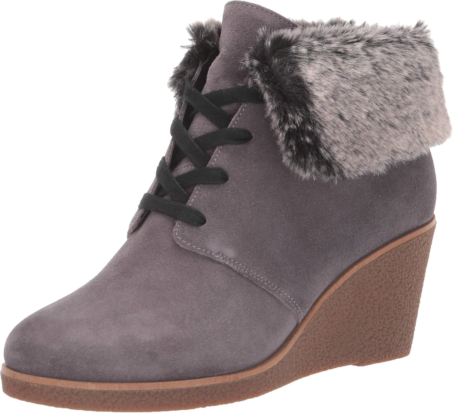 cole haan coralie wedge bootie