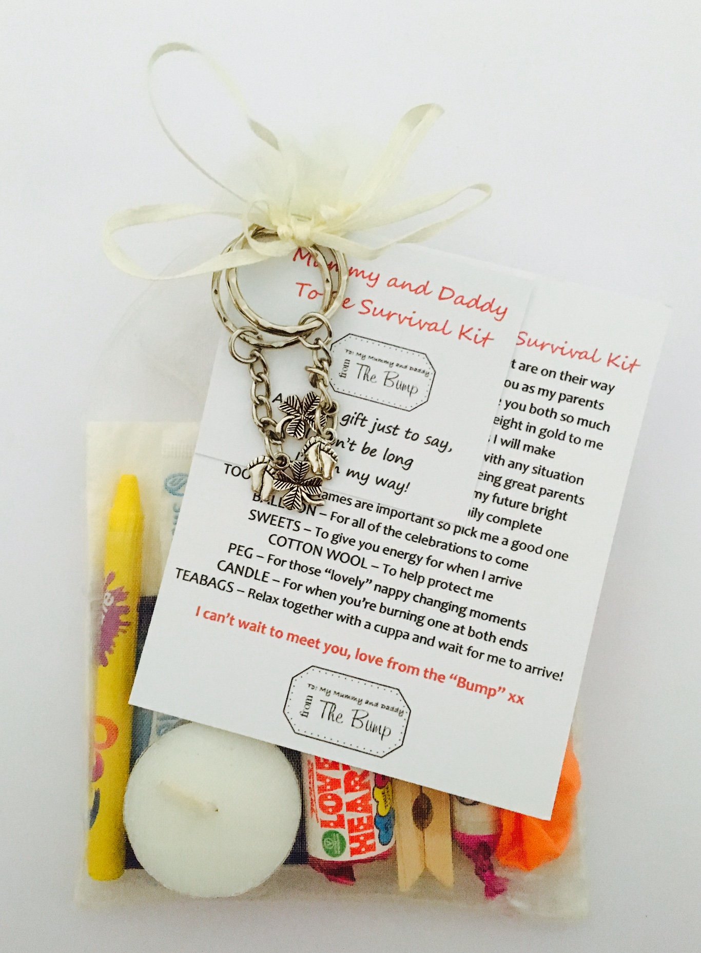 christmas present from bump to daddy