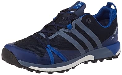 adidas Herren Terrex Agravic GTX Traillaufschuhe Schwarz 50.7 EU