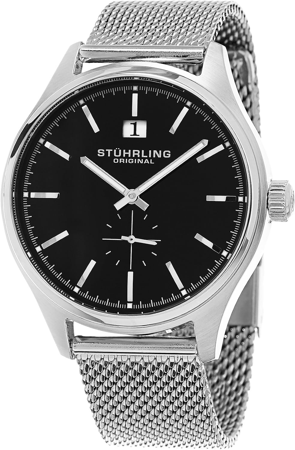 Montre Homme STUHRLING Newberry GP10349 - Quartz - Neuve Avec étiquettes