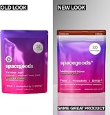 Spacegoods Rainbow Dust 240g | Mushroom Coffee | 30 Servings | Chocolate view 2