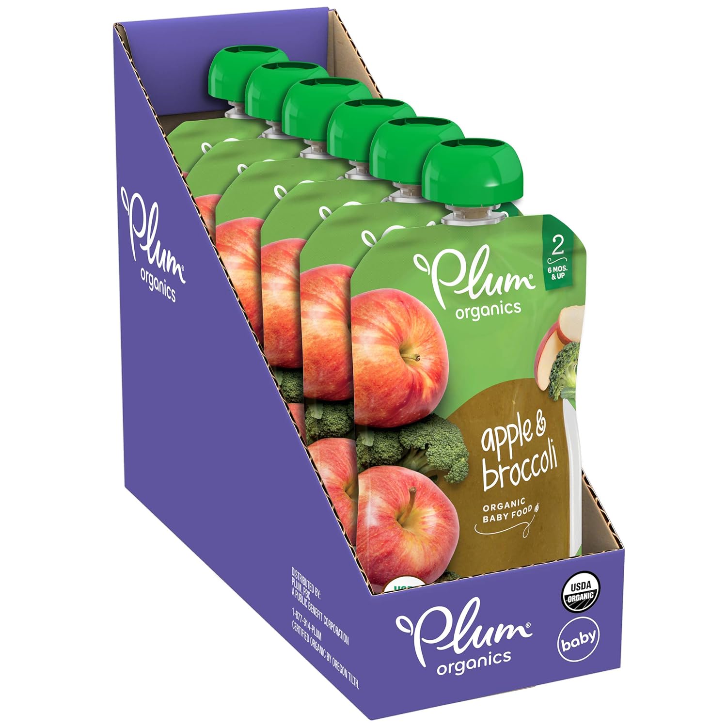 plum organics organic baby food