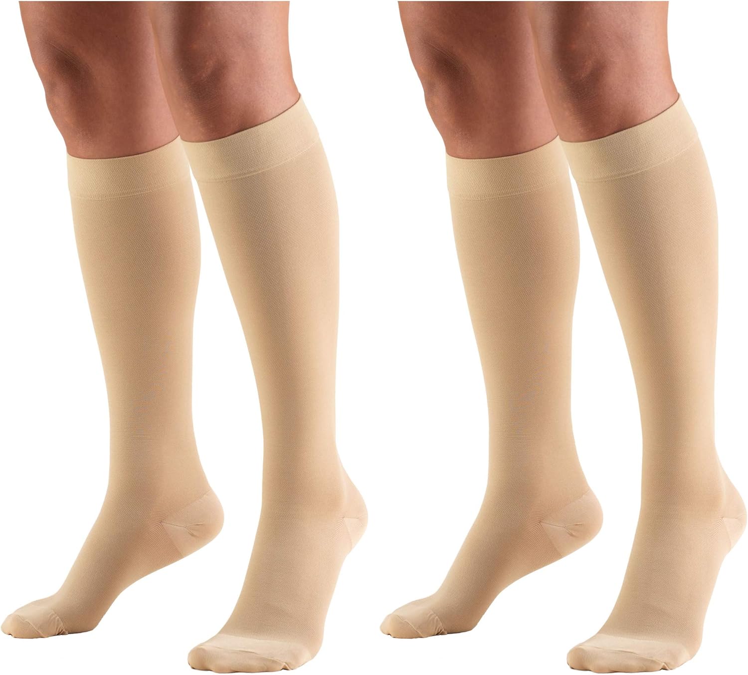 Truform Compression 1520 mmHg Knee High Closed Toe