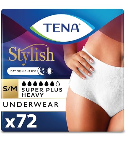 Amazon.com: Tena Extra Absorbency Adult Disposable Underwear, Size