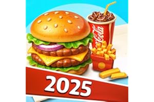 Kitchen Restaurant Games - Breakfast Cooking Simulation 2025