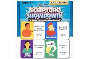 Jeu de questionnaires bibliques – Épreuve des Écritures – Activité de fête chrétienne amusante pour familles, enfants, adoles