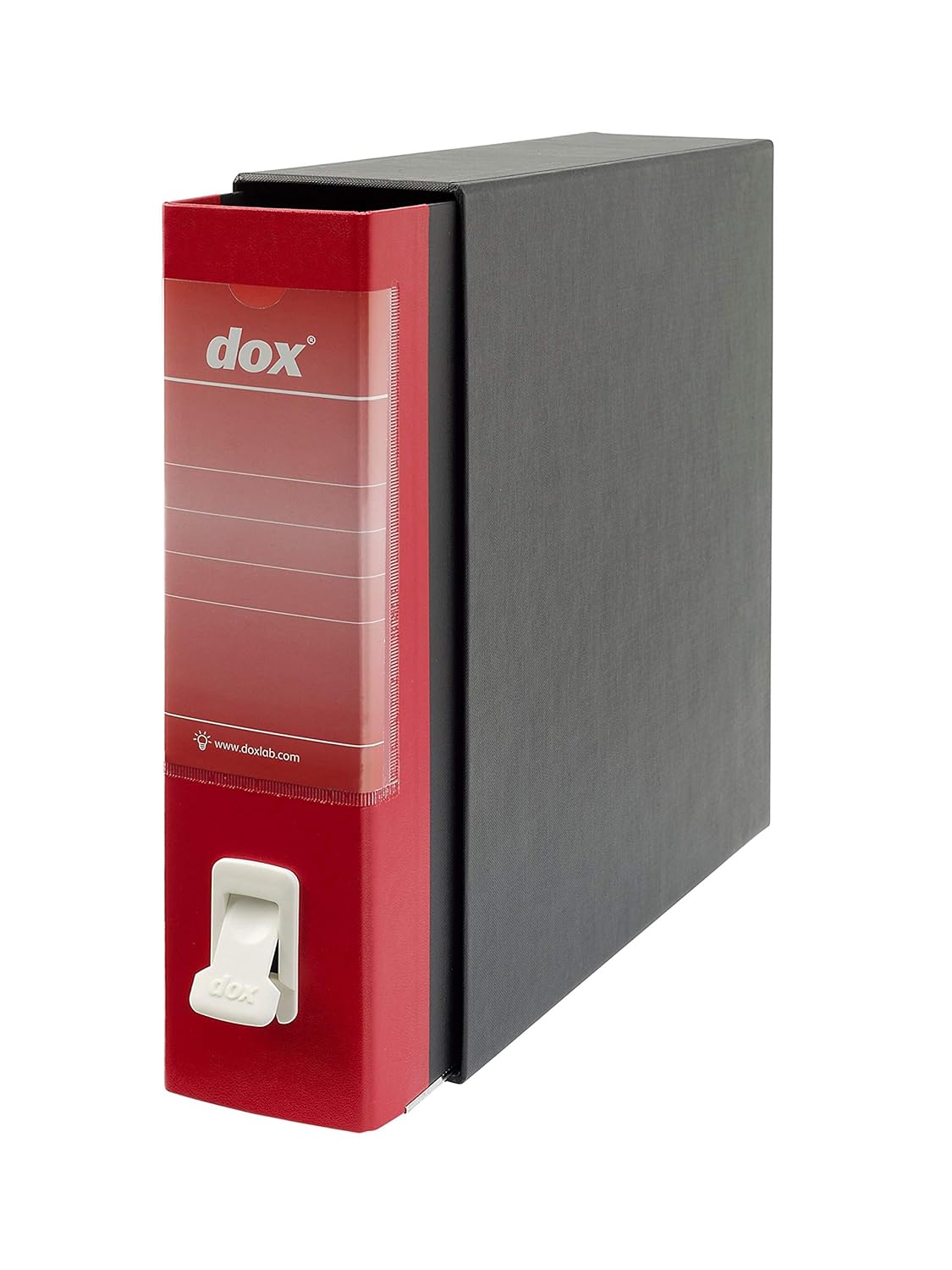 Esselte dox 1 A4 Lever Arch File, Red Amazon.co.uk Office Products