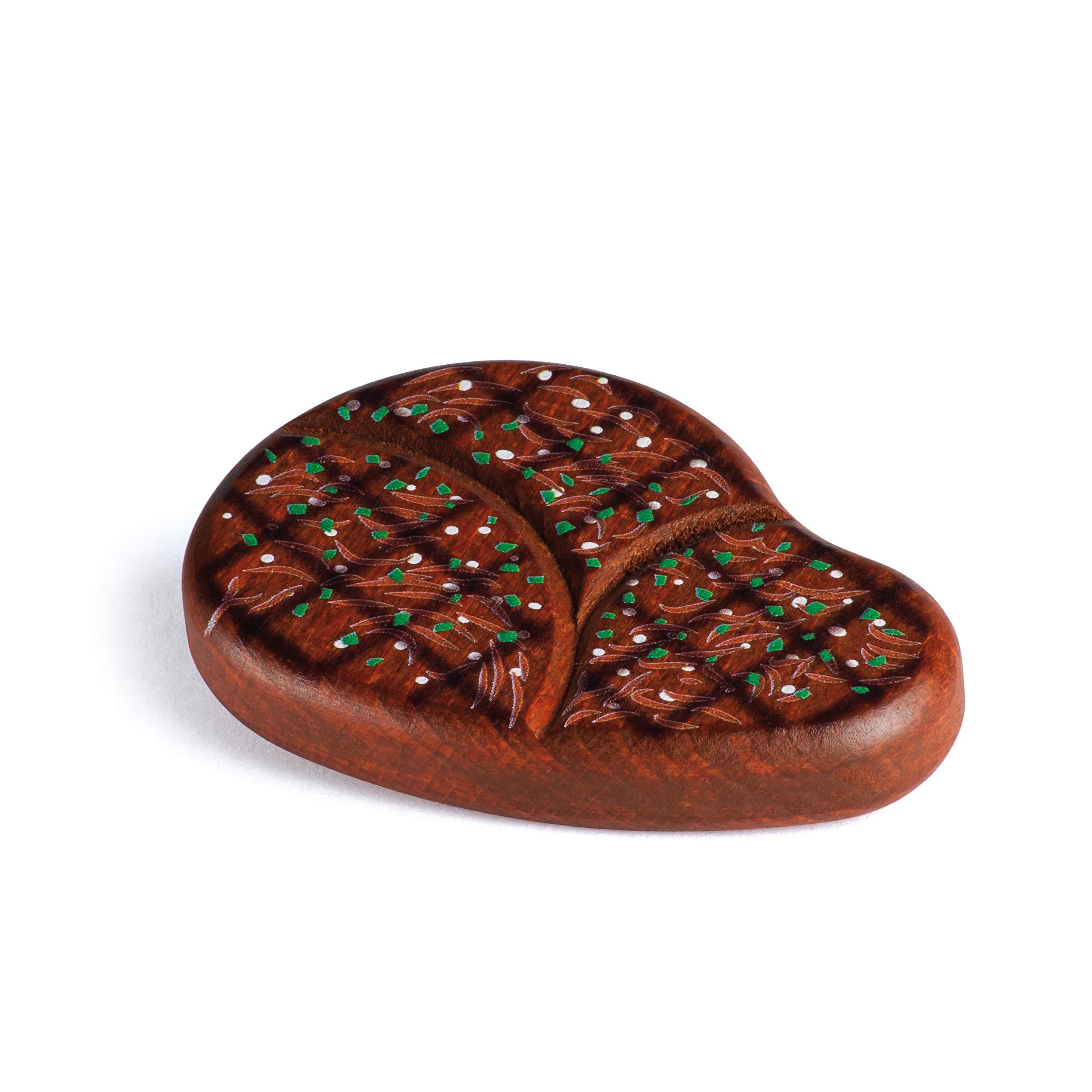 Erzi ERZI15090 Wooden Pieces, Multi-Colors